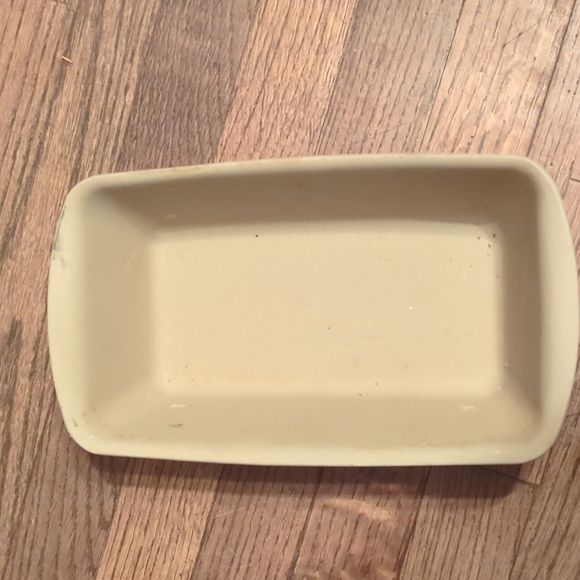 Pampered Chef Kitchen Nwob Pampered Chef Stoneware Loaf Pan Poshmark